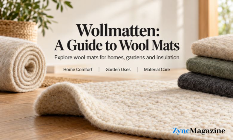 Wollmatten