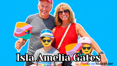 Isla Amelia Gates