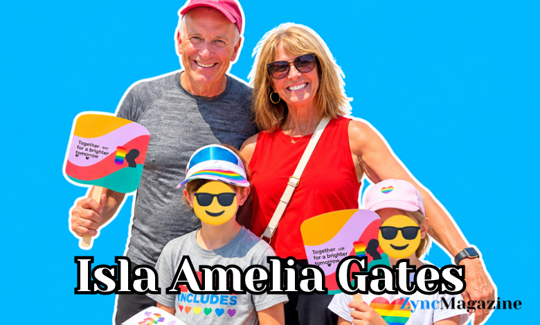 Isla Amelia Gates