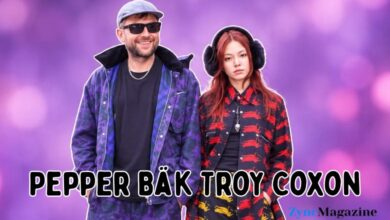 Pepper Bäk Troy Coxon