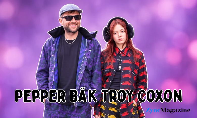 Pepper Bäk Troy Coxon