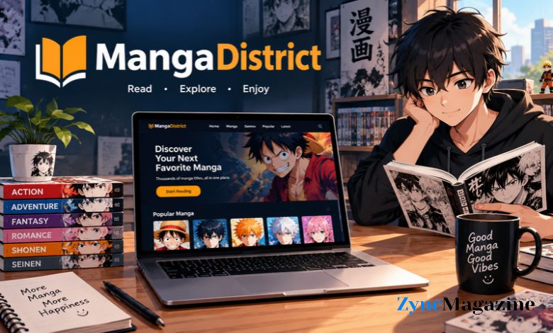 MangaDistrict
