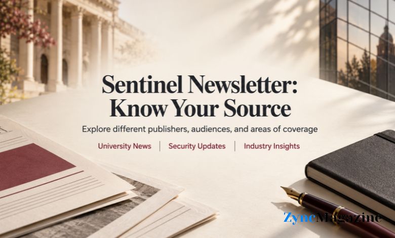 Sentinel Newsletter