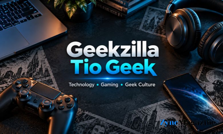 Geekzilla Tio Geek