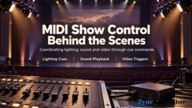 MIDI Show Control