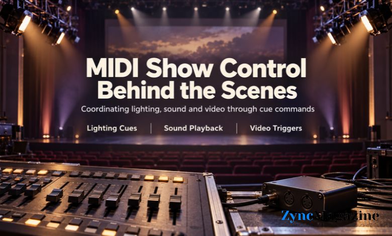 MIDI Show Control