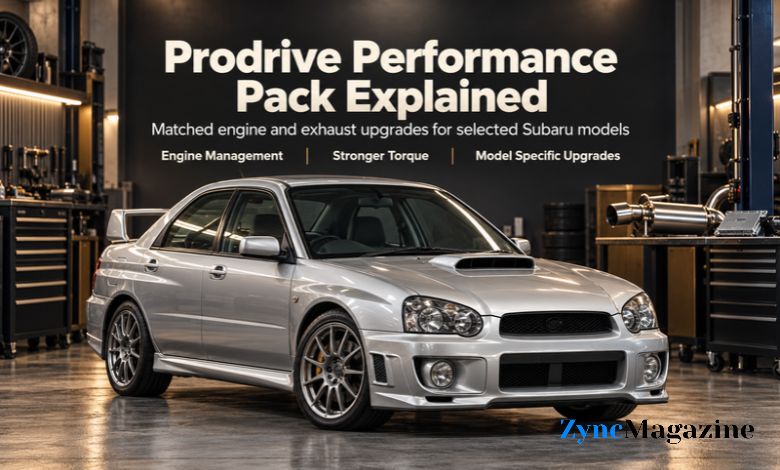 Prodrive Performance Pack