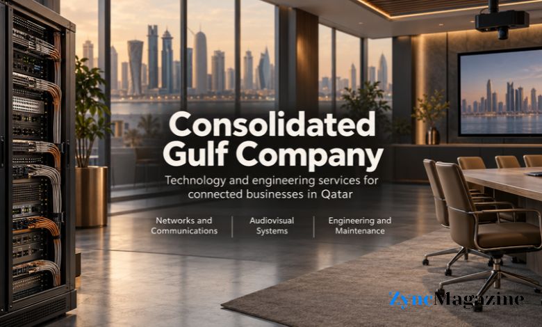 Consolidated Gulf Company
